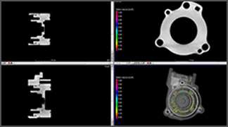 A Industrial CT Scanning & 3D Xray CT lab providing computed tomography inspection services for castings, die castings, sand castings, and investment castings
