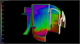 A Industrial CT Scanning & 3D Xray CT lab providing computed tomography inspection services for molded plastic parts