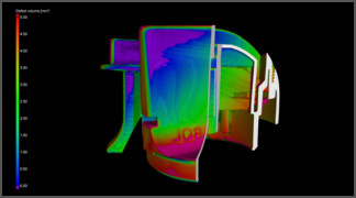 A Industrial CT Scanning & 3D Xray CT lab providing computed tomography inspection services for plastic and polymer materials