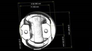 First Article Inspection - Metrology - AS9102 Form 3 - Internal 3D Scanning