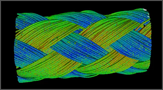 Fiber Analysis Patterns Fiber Analysis - CT Scan Services - Jesse Garant Metrology