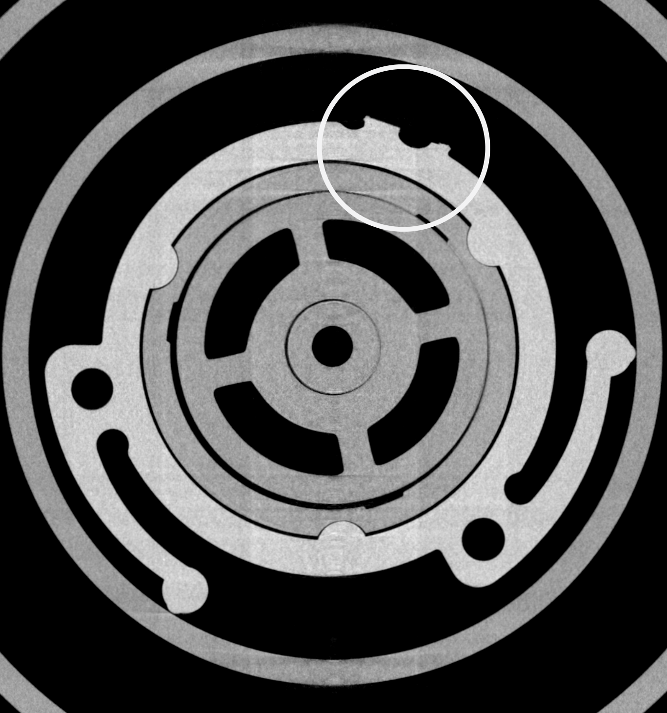 Industrial 3D CT scanning, micro-CT tomography, and X-ray inspection for internal defect pass-fail part screening of castings, welds, battery assemblies, gaskets, and electronic seals to analyze failure points.